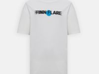 Футболка из хлопка с принтом