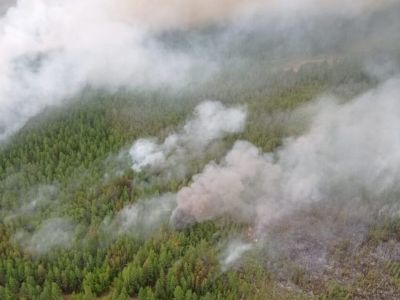 В трех районах Якутии сохраняется высокая пожарная опасность в лесах