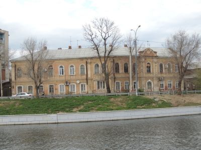 Дом доходный Бекунова А.Н. 1870-1873гг.