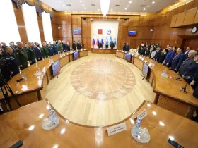 Звезду Героя России вручили родным Петра Киприянова