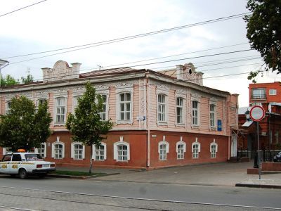 Усадьба Мельникова