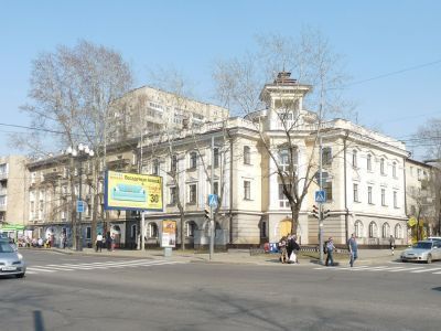 Административно-жилое здание