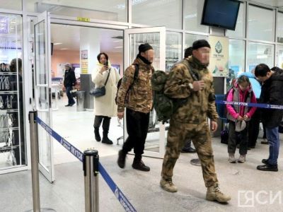 Четверо военнослужащих прибыли в Якутию в отпуск из зоны СВО