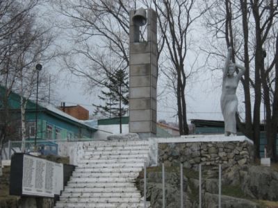 Памятник партизанам и воинам-тернейцам, павшим в сражениях Великой Отечественной войны