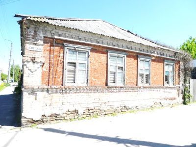 Жилой дом купца