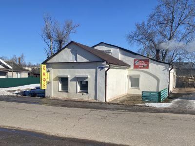 Здание бани