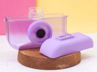 Бутылка "Photo camera", purple 400 мл