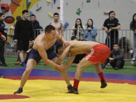 Фоторепортаж. Лучшие моменты первого отборочного турнира на Игры Дыгына