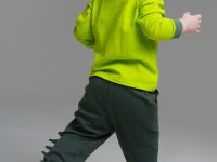 Фуфайка детская трикотажная для мальчиков (футболка с длинными рукавами)