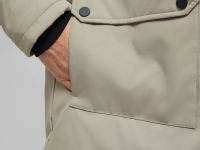 Утепленная парка с капюшоном