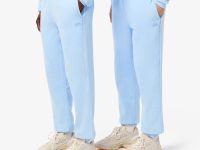 Спортивные хлопковые брюки Lacoste унисекс