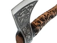 Топор Медведь Хохлома, кулачный