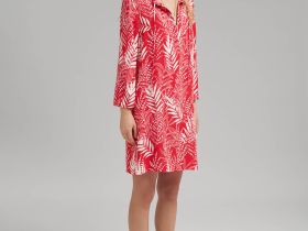 Свободное платье мини