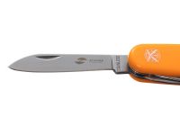 Нож перочинный Stinger 90 мм, 13 функций, оранжевый, в блистере