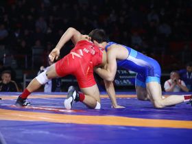 Рассадин, Капрынов и Иванов прошли в полуфинал турнира Коркина в одном весе