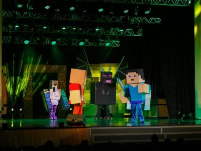 Билеты на Майнкрафт шоу. Новогодний выпуск (ДК им. Ленина) / Событие | Афиша | ИнфоТаймс