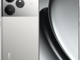 Смартфон realme GT 6 12/256 ГБ Серебристый