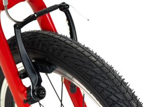 Детский велосипед Benort Amber 16, год 2026, цвет Красный