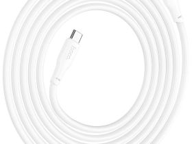 Кабель Hoco X93 USB-C / USB-C 2 м Белый