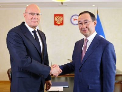 В Якутию с рабочим визитом прибыл вице-премьер РФ Дмитрий Чернышенко