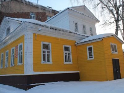 Флигель купцов Серебренниковых