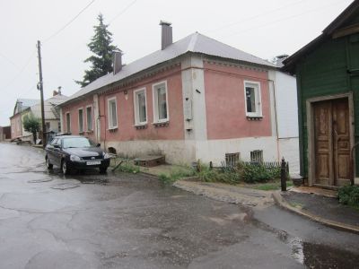 Дом, в котором жил И.С.Никитин
