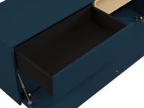 ТВ-тумба Висмар 143x54 Темно-синий