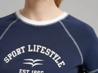 Футболка slim fit из хлопкового джерси