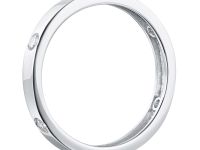 Кольцо из белого золота с бриллиантами э4701кц06210653