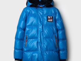 Куртка текстильная с полиуретановым покрытием для мальчиков