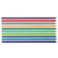 Стержни цветные для цанговых карандашей KOH-I-NOOR "POLYCOLOR" D=3,8 мм, L=90 мм, 6 шт