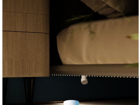 Датчик движения и освещения Sber SBDV-00029 Белый