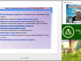 Вебинар "Семейный конфликт: отличительные особенности, классификация, кризисные периоды в развитии семьи"