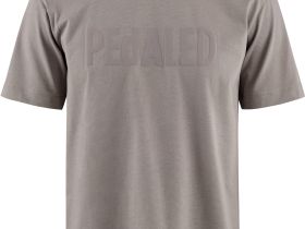 Футболка PEdALED Logo (бордовый S)