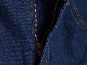 Джинсы Barrel с высокой посадкой, Синий