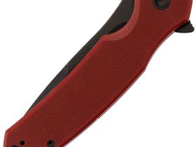 Складной нож Mr.Blade Hellcat Mini, сталь VG-10, рукоять Burgundy G10
