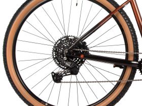 Горный велосипед Stinger Graphite Pro 29, год 2025, цвет Желтый, ростовка 18