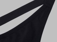 Спортивный топ из трикотажа с антибактериальной пропиткой