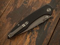 Складной нож CJRB Centros, сталь D2, рукоять G10, Black