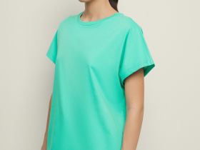 Футболка из мерсеризованного хлопка