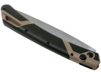 Складная пила Kershaw Taskmaster Saw-2, углеродистая сталь, рукоять термопластик GRN