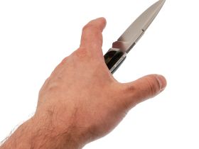 Нож Pocket Wolf Мини Тактик, сталь AUS10Co, рукоять G10, камуфляж