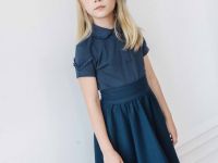 Футболка поло для девочки