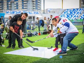 Фото. День физкультурника отмечают в Якутске