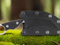 Нож с фиксированным клинком Ruike FS68-B, сталь 14C28N, рукоять G10, черный