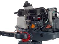 4х-тактный лодочный мотор MIKATSU MF5FHS + внешний топливный бак 12 л.