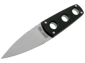 Нож с фиксированным клинком Cold Steel Secret Edge, сталь AUS-8A, рукоять G10, черный