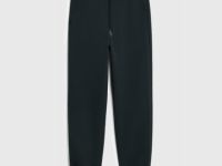 Базовые джоггеры с начёсом, Черный