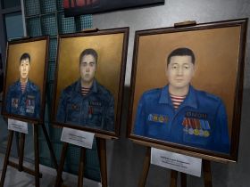 В Якутске открылась выставка «Женский батальон Победы»