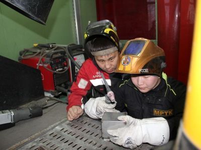 Кадры для «АЛРОСА»